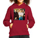 Sidney Maurer Original Portrait Of Queen Kids Hooded Sweatshirt - Kids Boys Hooded Sweatshirt