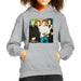 Sidney Maurer Original Portrait Of Queen Kids Hooded Sweatshirt - Kids Boys Hooded Sweatshirt