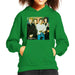 Sidney Maurer Original Portrait Of Queen Kids Hooded Sweatshirt - Kids Boys Hooded Sweatshirt