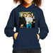 Sidney Maurer Original Portrait Of Queen Kids Hooded Sweatshirt - Kids Boys Hooded Sweatshirt