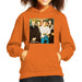 Sidney Maurer Original Portrait Of Queen Kids Hooded Sweatshirt - Kids Boys Hooded Sweatshirt
