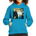 Sidney Maurer Original Portrait Of Queen Kids Hooded Sweatshirt - Kids Boys Hooded Sweatshirt