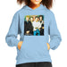 Sidney Maurer Original Portrait Of Queen Kids Hooded Sweatshirt - Kids Boys Hooded Sweatshirt