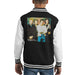 Sidney Maurer Original Portrait Of Queen Kids Varsity Jacket - Kids Boys Varsity Jacket