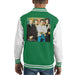 Sidney Maurer Original Portrait Of Queen Kids Varsity Jacket - Kids Boys Varsity Jacket