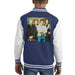 Sidney Maurer Original Portrait Of Queen Kids Varsity Jacket - Kids Boys Varsity Jacket