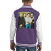 Sidney Maurer Original Portrait Of Queen Kids Varsity Jacket - Kids Boys Varsity Jacket
