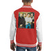 Sidney Maurer Original Portrait Of Queen Kids Varsity Jacket - Kids Boys Varsity Jacket