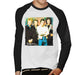 Sidney Maurer Original Portrait Of Queen Mens Baseball Long Sleeved T-Shirt - Mens Baseball Long Sleeved T-Shirt