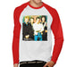 Sidney Maurer Original Portrait Of Queen Mens Baseball Long Sleeved T-Shirt - Mens Baseball Long Sleeved T-Shirt
