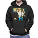 Sidney Maurer Original Portrait Of Queen Mens Hooded Sweatshirt - Mens Hooded Sweatshirt