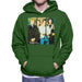 Sidney Maurer Original Portrait Of Queen Mens Hooded Sweatshirt - Mens Hooded Sweatshirt