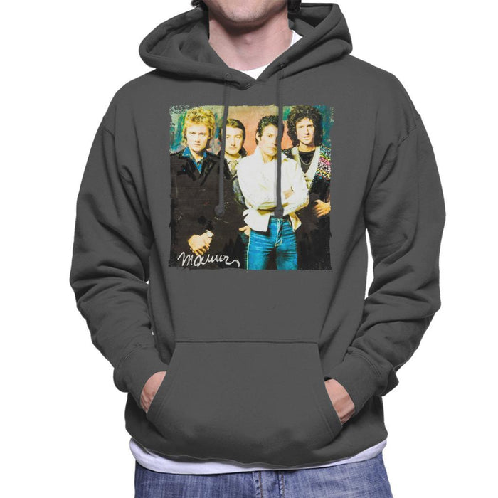 Sidney Maurer Original Portrait Of Queen Mens Hooded Sweatshirt - Mens Hooded Sweatshirt