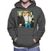 Sidney Maurer Original Portrait Of Queen Mens Hooded Sweatshirt - Mens Hooded Sweatshirt