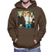 Sidney Maurer Original Portrait Of Queen Mens Hooded Sweatshirt - Mens Hooded Sweatshirt