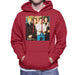 Sidney Maurer Original Portrait Of Queen Mens Hooded Sweatshirt - Mens Hooded Sweatshirt