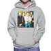 Sidney Maurer Original Portrait Of Queen Mens Hooded Sweatshirt - Mens Hooded Sweatshirt