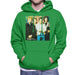 Sidney Maurer Original Portrait Of Queen Mens Hooded Sweatshirt - Mens Hooded Sweatshirt