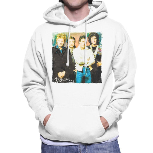 Sidney Maurer Original Portrait Of Queen Mens Hooded Sweatshirt - Mens Hooded Sweatshirt