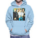 Sidney Maurer Original Portrait Of Queen Mens Hooded Sweatshirt - Mens Hooded Sweatshirt