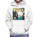 Sidney Maurer Original Portrait Of Queen Mens Hooded Sweatshirt - Mens Hooded Sweatshirt
