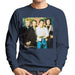 Sidney Maurer Original Portrait Of Queen Mens Sweatshirt - Mens Sweatshirt