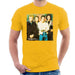 Sidney Maurer Original Portrait Of Queen Mens T-Shirt - Small / Gold - Mens T-Shirt