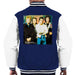 Sidney Maurer Original Portrait Of Queen Mens Varsity Jacket - Mens Varsity Jacket