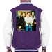 Sidney Maurer Original Portrait Of Queen Mens Varsity Jacket - Mens Varsity Jacket