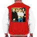 Sidney Maurer Original Portrait Of Queen Mens Varsity Jacket - Mens Varsity Jacket