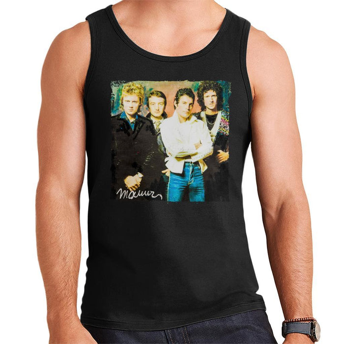 Sidney Maurer Original Portrait Of Queen Mens Vest - Mens Vest