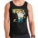 Sidney Maurer Original Portrait Of Queen Mens Vest - Mens Vest