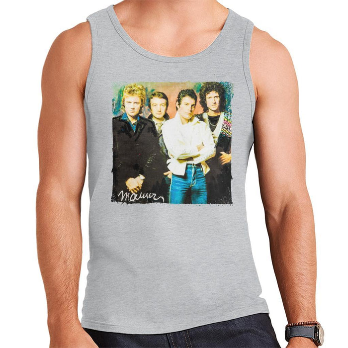 Sidney Maurer Original Portrait Of Queen Mens Vest - Mens Vest