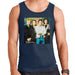 Sidney Maurer Original Portrait Of Queen Mens Vest - Mens Vest