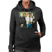 Sidney Maurer Original Portrait Of Queen Womens Hooded Sweatshirt - Womens Hooded Sweatshirt