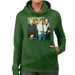 Sidney Maurer Original Portrait Of Queen Womens Hooded Sweatshirt - Womens Hooded Sweatshirt