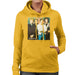 Sidney Maurer Original Portrait Of Queen Womens Hooded Sweatshirt - Womens Hooded Sweatshirt
