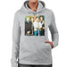 Sidney Maurer Original Portrait Of Queen Womens Hooded Sweatshirt - Womens Hooded Sweatshirt