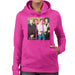 Sidney Maurer Original Portrait Of Queen Womens Hooded Sweatshirt - Womens Hooded Sweatshirt