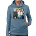 Sidney Maurer Original Portrait Of Queen Womens Hooded Sweatshirt - Womens Hooded Sweatshirt
