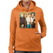 Sidney Maurer Original Portrait Of Queen Womens Hooded Sweatshirt - Womens Hooded Sweatshirt