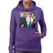 Sidney Maurer Original Portrait Of Queen Womens Hooded Sweatshirt - Womens Hooded Sweatshirt