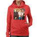 Sidney Maurer Original Portrait Of Queen Womens Hooded Sweatshirt - Womens Hooded Sweatshirt
