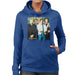 Sidney Maurer Original Portrait Of Queen Womens Hooded Sweatshirt - Womens Hooded Sweatshirt