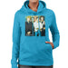 Sidney Maurer Original Portrait Of Queen Womens Hooded Sweatshirt - Womens Hooded Sweatshirt