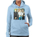 Sidney Maurer Original Portrait Of Queen Womens Hooded Sweatshirt - Womens Hooded Sweatshirt