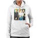Sidney Maurer Original Portrait Of Queen Womens Hooded Sweatshirt - Womens Hooded Sweatshirt