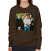 Sidney Maurer Original Portrait Of Queen Womens Sweatshirt - Womens Sweatshirt
