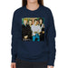 Sidney Maurer Original Portrait Of Queen Womens Sweatshirt - Womens Sweatshirt