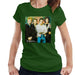 Sidney Maurer Original Portrait Of Queen Womens T-Shirt - Womens T-Shirt
